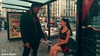 French Hot Young Mature Craves Thick BBC Pounding