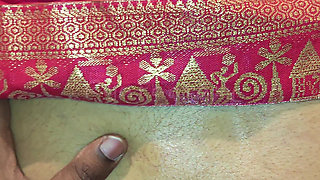 Riya in Saree Part 41 Reverse Cowgirl and Pussy Masturbation