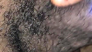 African Teen Sloppy Blowjob Homemade with Neighbour's Stepson POV