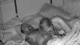 He Gets a Blowjob Before Going to Bed