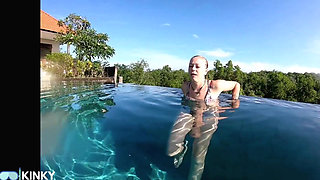 Breath Hold Training in Pool
