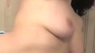 Amateur MILF with Big Natural Tits Sensually Masturbates Her Pussy with Dildo