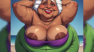 SSBBW Cartoon Indians