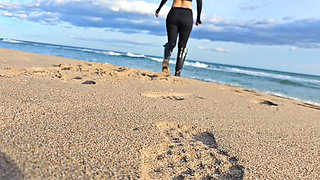Extremely Boot Passion! Outdoor Beach and Car