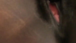 Stimulating My Clit with Wand Fucking My Pussy with Big Dildo