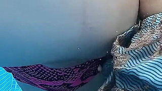 Wild Step Stepsister Dry Humps Me in the Pool