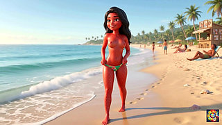 Connection on a quiet morning