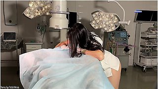 I Think Im Lying On The Operating Table In The Hospital, But The Nurse Started Jerking Me Off