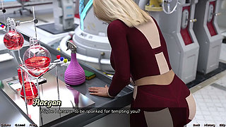 Stranded in Space - Busty MILF Wants My Cock