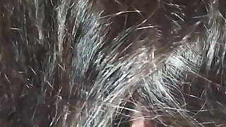 Cum Hair, Hairjob