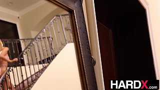 Beautiful Bombshell Ravaged By BIG BLACK COCK - Blake Blossom