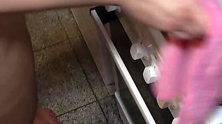 German BBW Maure Wife with Biggest Natural Tits Seduce Small Worker to Fuck