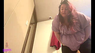 Tied Down Under Me: My Hovering Ass Lets Out Farts You Cant Escape: Bootyful Bella Blast