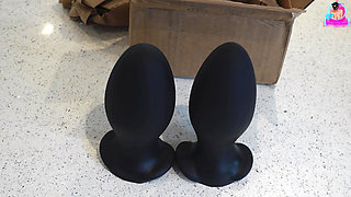 New Stretch Anal Butt Plug Unboxing
