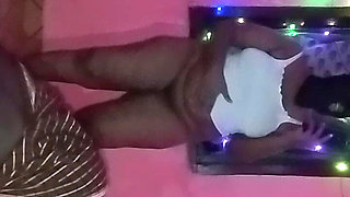 Dj Hot with Angel at Party
