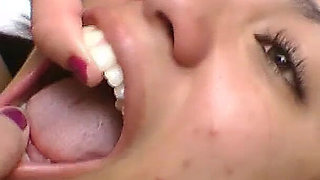 Hand Over Mouth Lesbian Domination