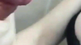 Deep Blowjob in the Kitchen and Fills My Mouth with Huge Cumshot!