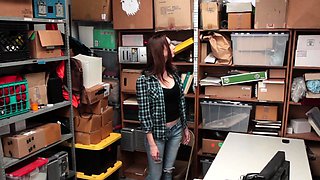 ShopLyfter-The Officer Just Does His Job