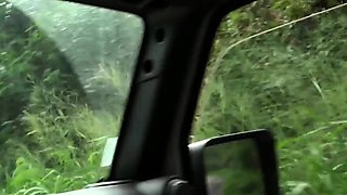 ATK Girlfriends-Hawaii Car Trip With My Horny GF