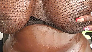 POV: Oiling My Big Boobs Through a Transparent Top