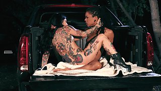 Joanna Angel's Continued Regretful Lesbian Car Passion