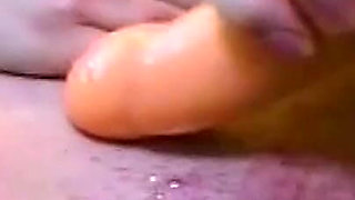 Busty Mature Babe Squirts Milk While Fingering Wet Pussy