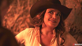 Cute babe Adria Rae emotional sex video