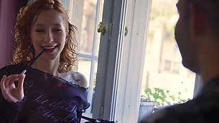 Hot Girl Makes Him Cum Twice