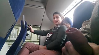 Voyeur Seduces Milf with Wild Passion on Public Ride