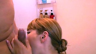 Knocked up asian babes blowjob and hardcore fun close up