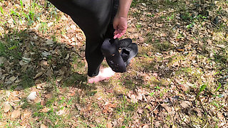 Ass and Boobs Pounding in the Woods