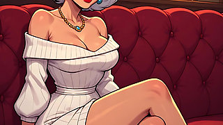 Classy Cartoon Matures Tits Out