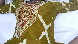 Session 15, Desi Wife Romantic Fantasy, Unexpected Neighbour Visit