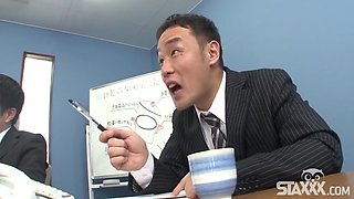 Asian Babe Loves Many Cocks With Chanell Heart