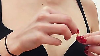 Tiny Man Is Punished Female Domination Giant Foot Fetish