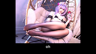 Petite Asian cutie Misswarmj knows all the sex positions because…