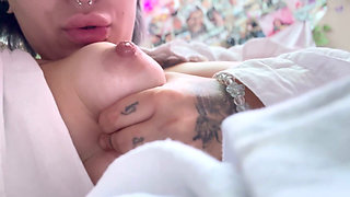 Stepmommy Will Feed You Milk in Your Mouth
