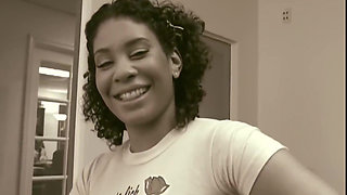 A White and Sweet Cumshot