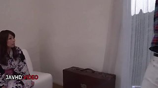 Intense Jav Sessions With A Busty Wife Giving Sweet Asian Blow Jobs - Chihiro Akino