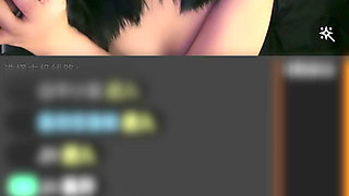 Sex addict teacher emika livestreams when her roommate breaks into and streams sex