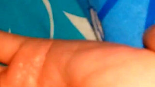 Stepsister's Hand Secretly Helps Me Cum 2 Times