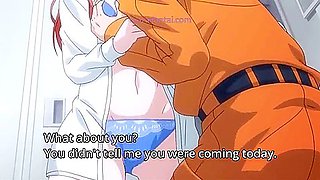 Hentai Anime In Caught In The Mens Locker Room