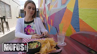 MOFOS - Unlucky teen Jill Cassidy will fuck for money