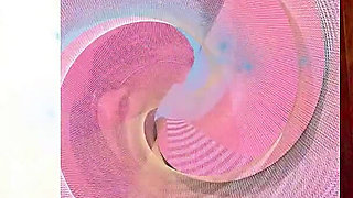 Masturbating My Creamy African Cunt