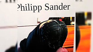 Cumtribute to Philipp Sander (str guy) 2