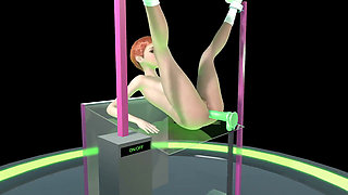 Gwen Tennyson on sex machine