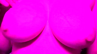 Italian Big Tits MILF Artemisia Love Showing Her Big Horny Tits While Driving Around