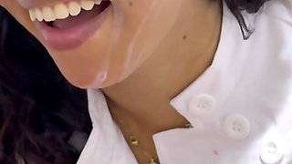 This Is How the Semen Is Extracted with the Mouth and Ass