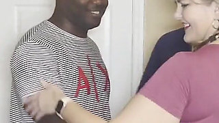 Miss kleo cucks her husband with two black cocks