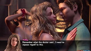 Treasure of Nadia - Gameplay - Roleplay - 46, 47, 48 - Threesome, Shower